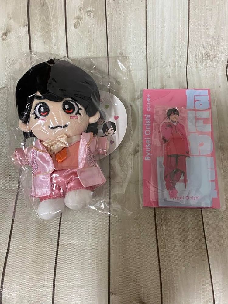 なにわ男子 - 大西流星 アクスタちびぬいセット なにわ男子 大西流星 アクスタ・ちびぬい セット アイドル